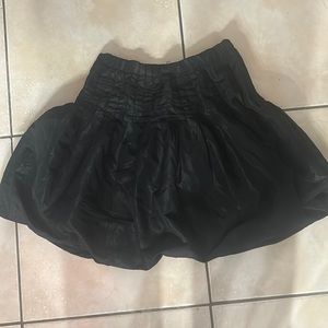 Black skirt